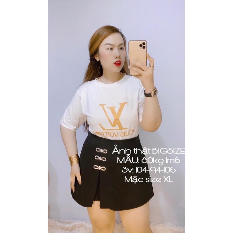 QUẦN GIẢ VÁY BIGSIZE 55-90kg (có size