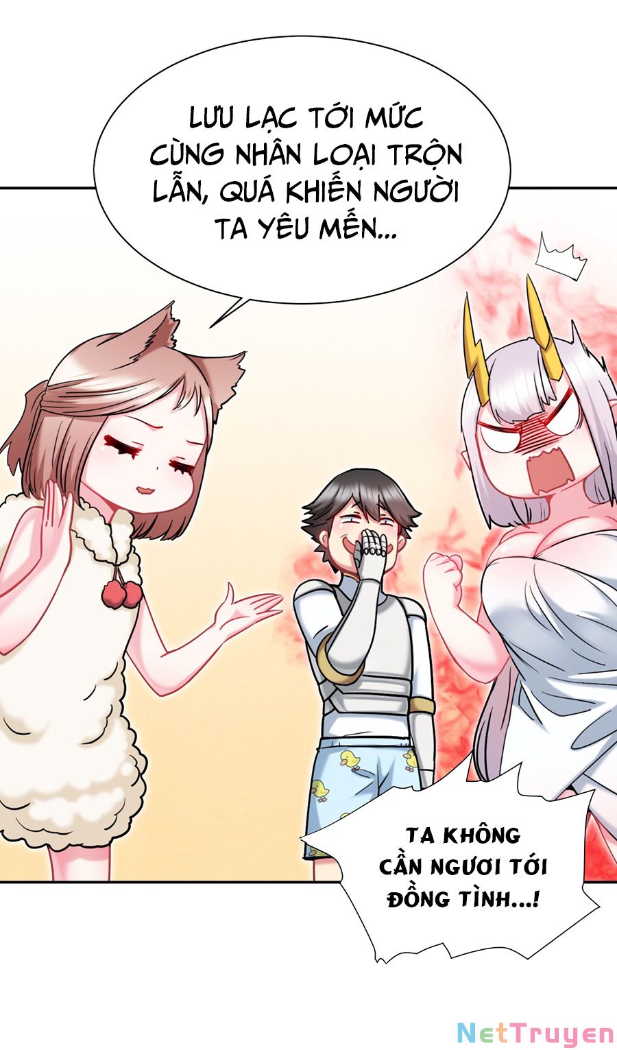 đồ long kỵ sĩ hôn môi ác long chapter 21 18