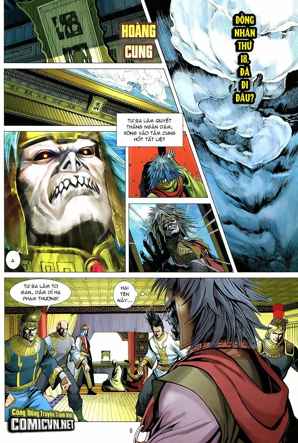 ma võ độ chapter 14 6