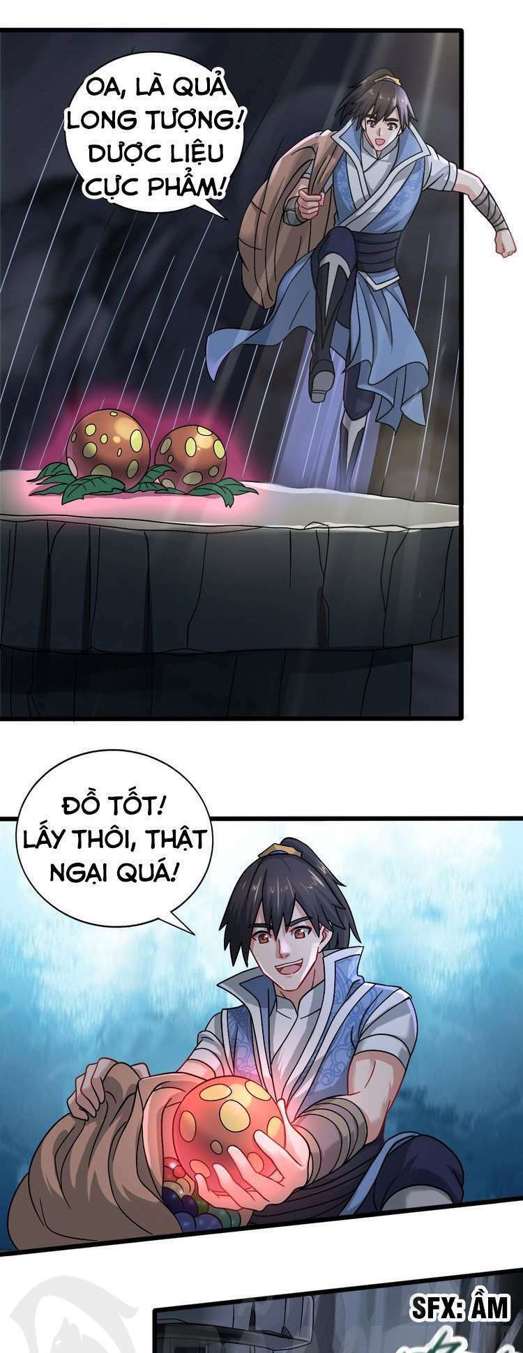 việc tu luyện hằng ngày của vũ đế chapter 23 36