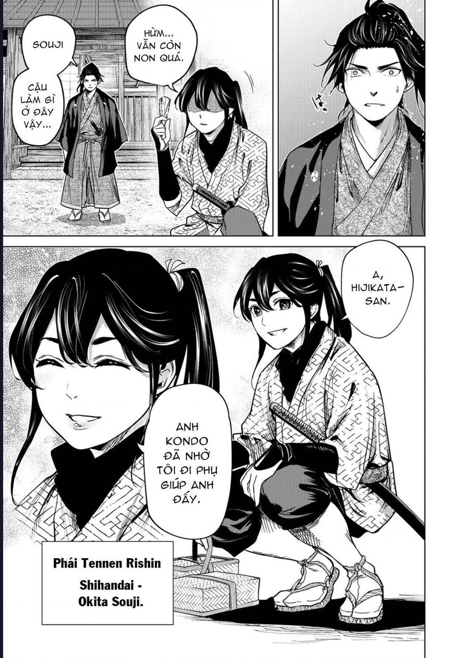 moeyo ken chapter 3 30