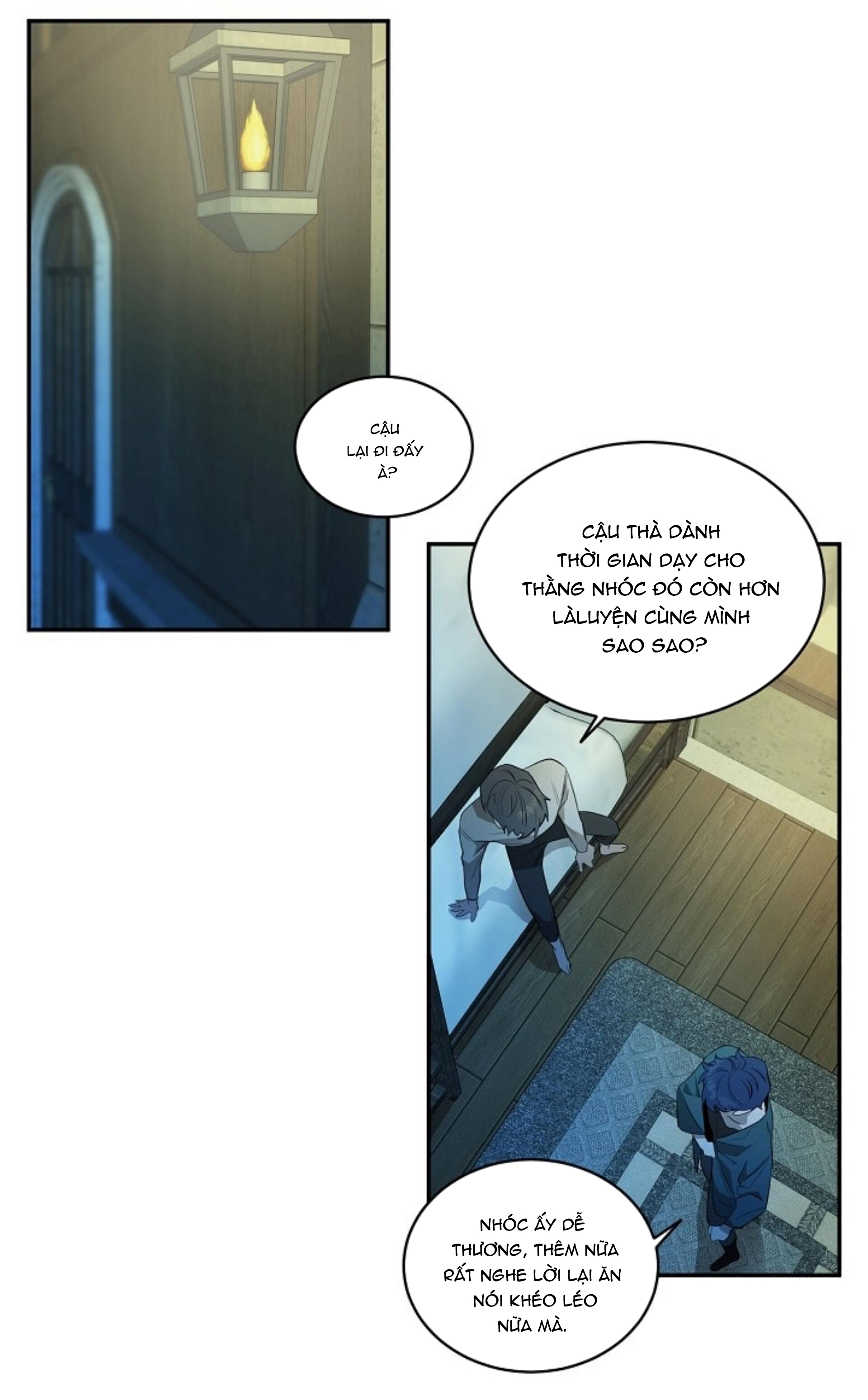 vừa yêu vừa ghét chapter 3 3