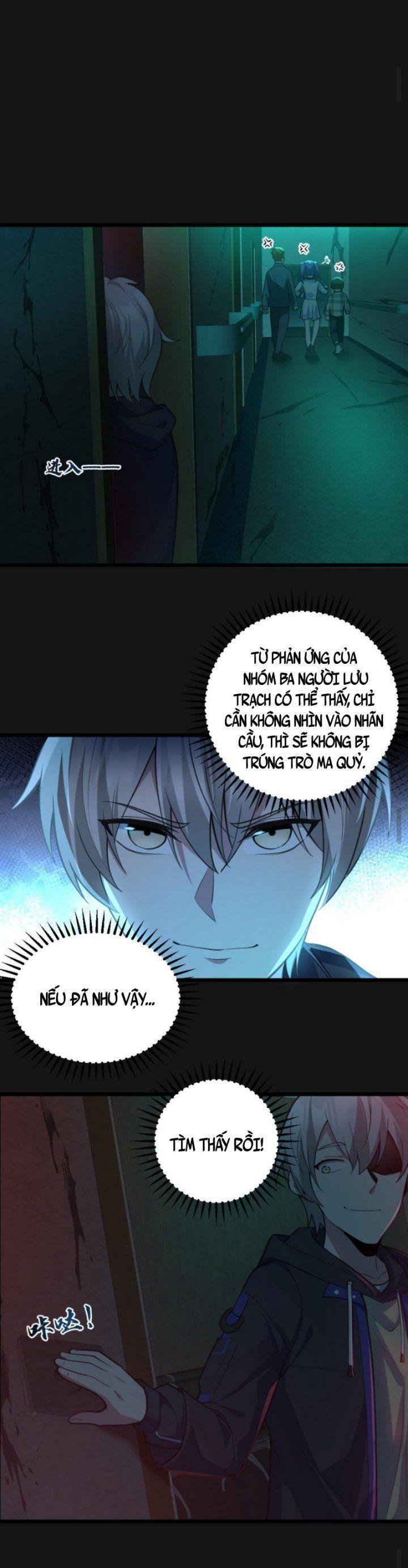 thu phục ma quỷ: trong người tôi có trăm triệu con ma chapter 4 12