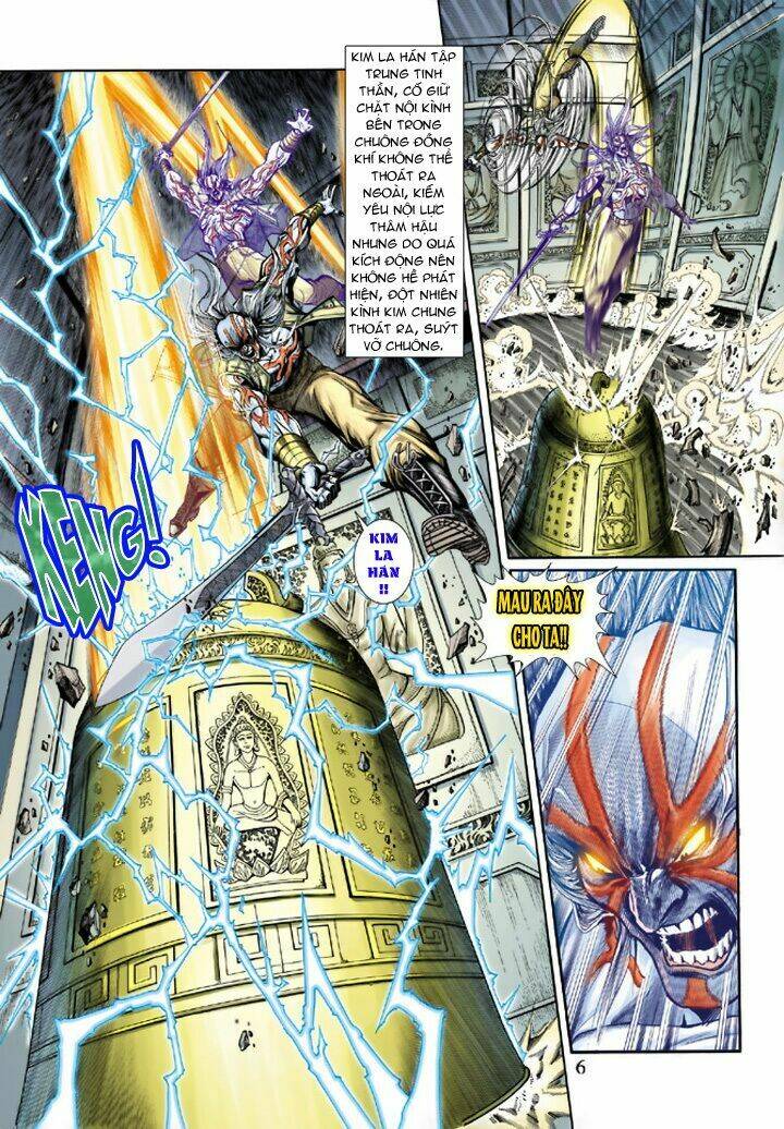 tân tác long hổ môn chapter 195 6