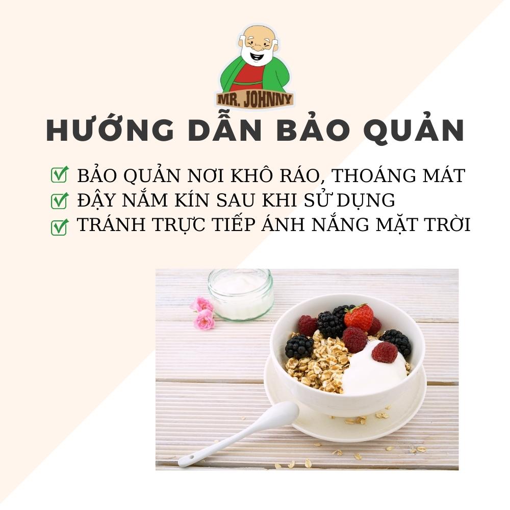 Granola Ngũ Cốc Dinh Dưỡng Hộp 450g, Thực Phẩm Ăn Kiệng Cho Người Giảm Cân, Cho Mẹ Bầu