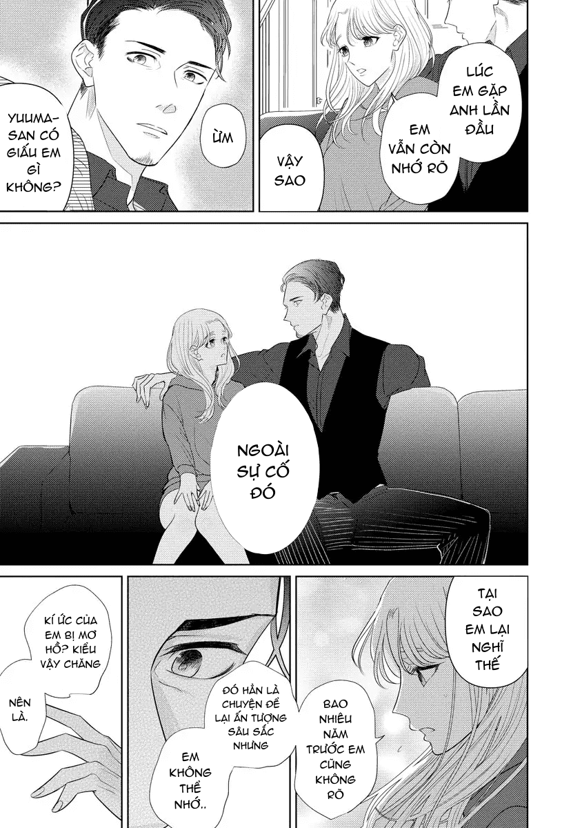 Tôi Được Yakuza Alpha Nhặt Về chapter 4 - Trang 19