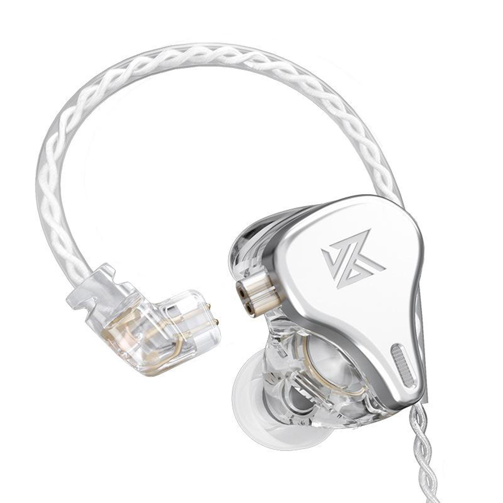 DQ6 Earphone 3DD Bass HiFi Earbuds in-Ear Noise Cancelling Music Sport Earphones