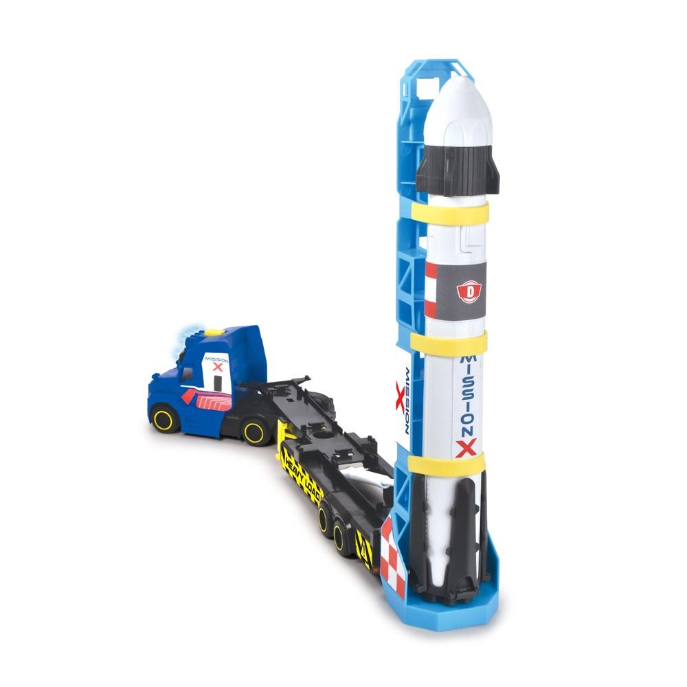 Đồ Chơi Xe Tải Trạm Không Gian DICKIE TOYS Space Mission Truck 203747010