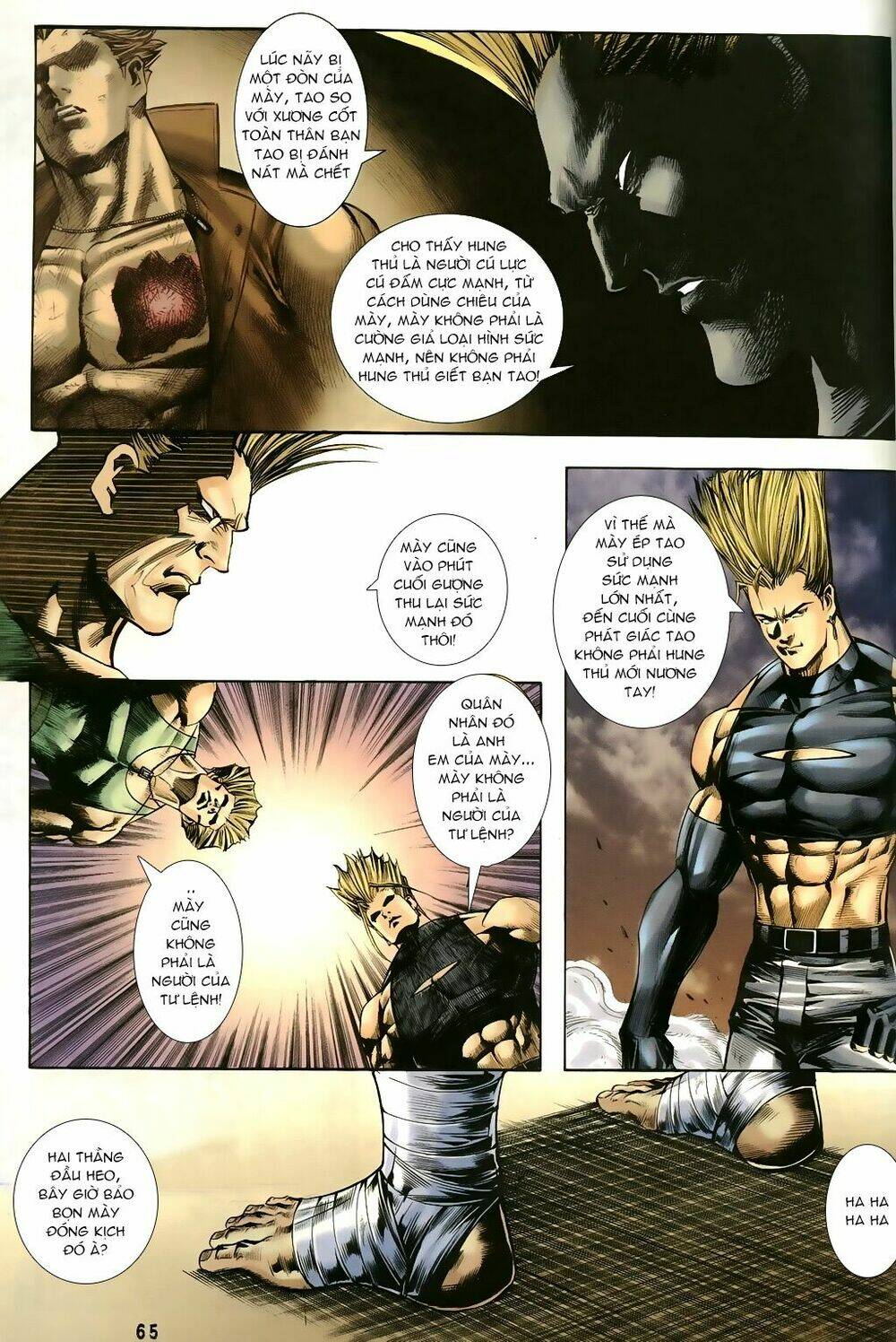 capcom vs snk ngoại truyện chapter 3 16