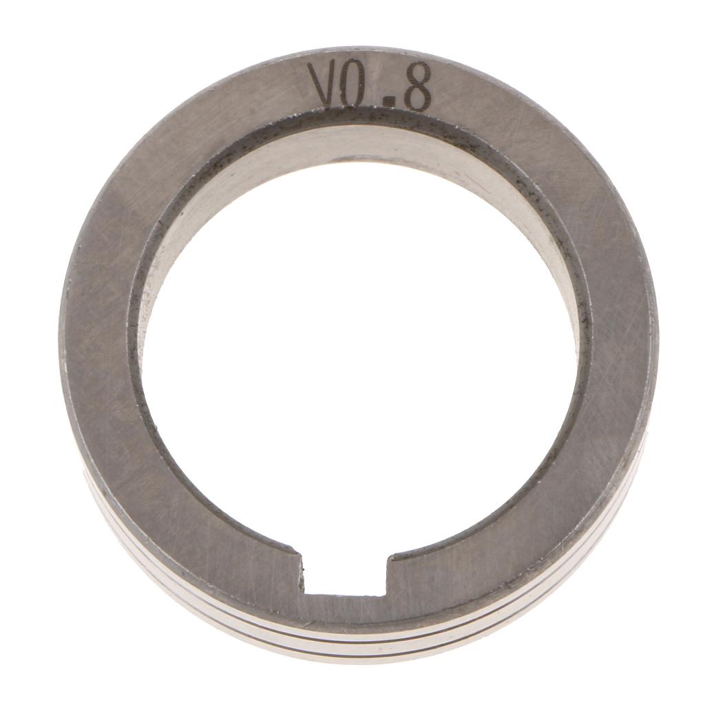 Thép MIG Máy Hàn Dây Ăn Ổ Lăn Cuộn Phần Kunrled-Rãnh 0.8 Mm