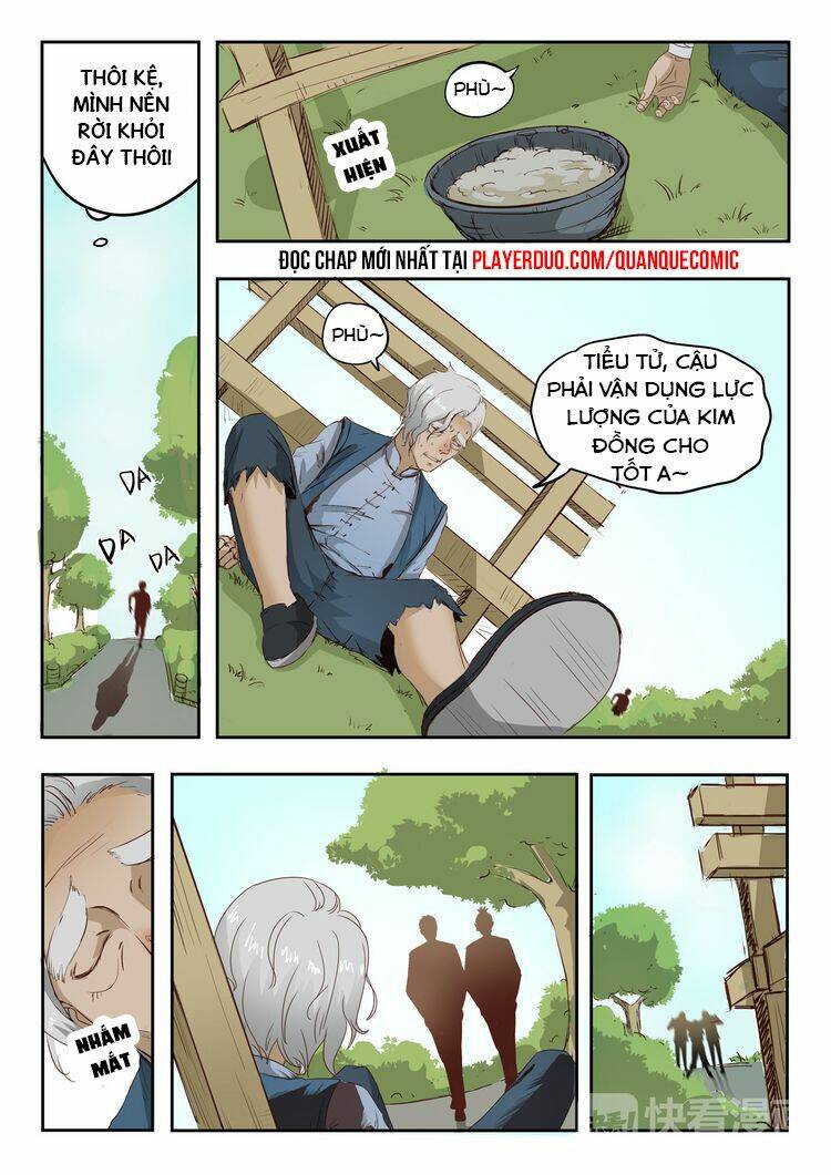 thấu thị chi nhãn chapter 6 9