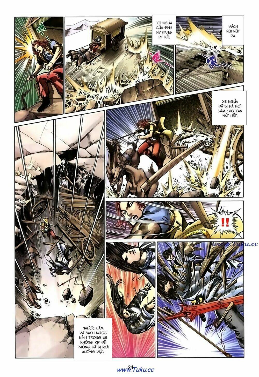 thất chủng vũ khí chapter 64 24