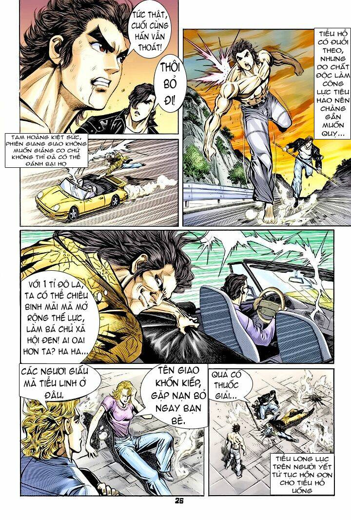 tân tác long hổ môn chapter 64 26