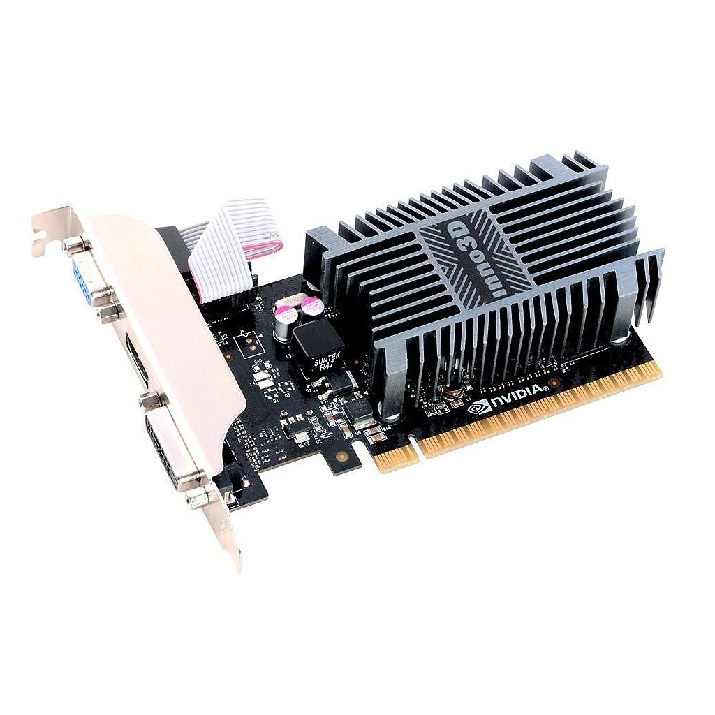 Card đồ họa VGA INNO3D GEFORCE GT 710 1GB DDR3 - Hàng Chính Hãng