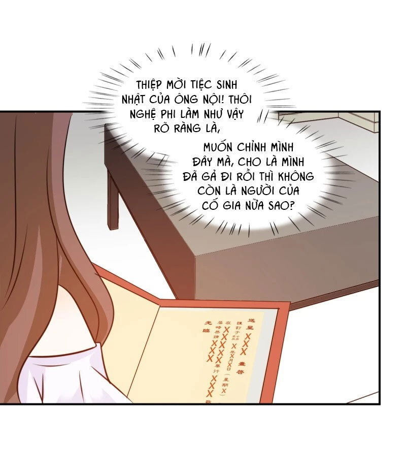 cẩm tú trùng sinh: chào buổi sáng phó thái thái chapter 16 21