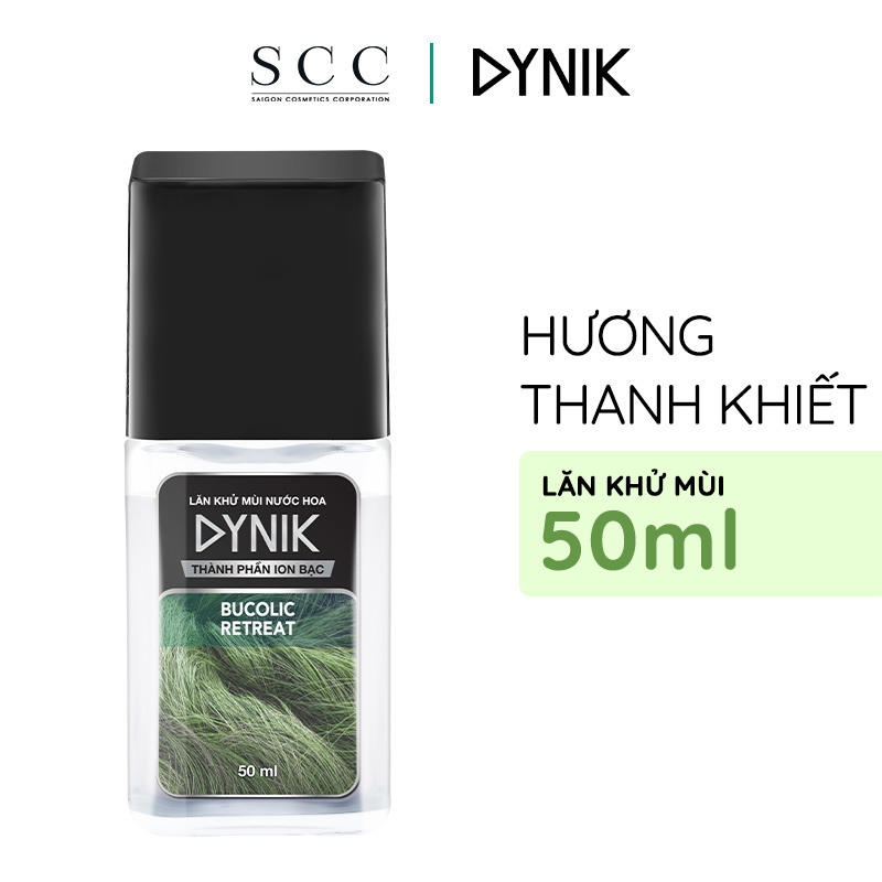 Lăn khử mùi nước hoa nam Dynik 50ml - Hương Thanh Khiết