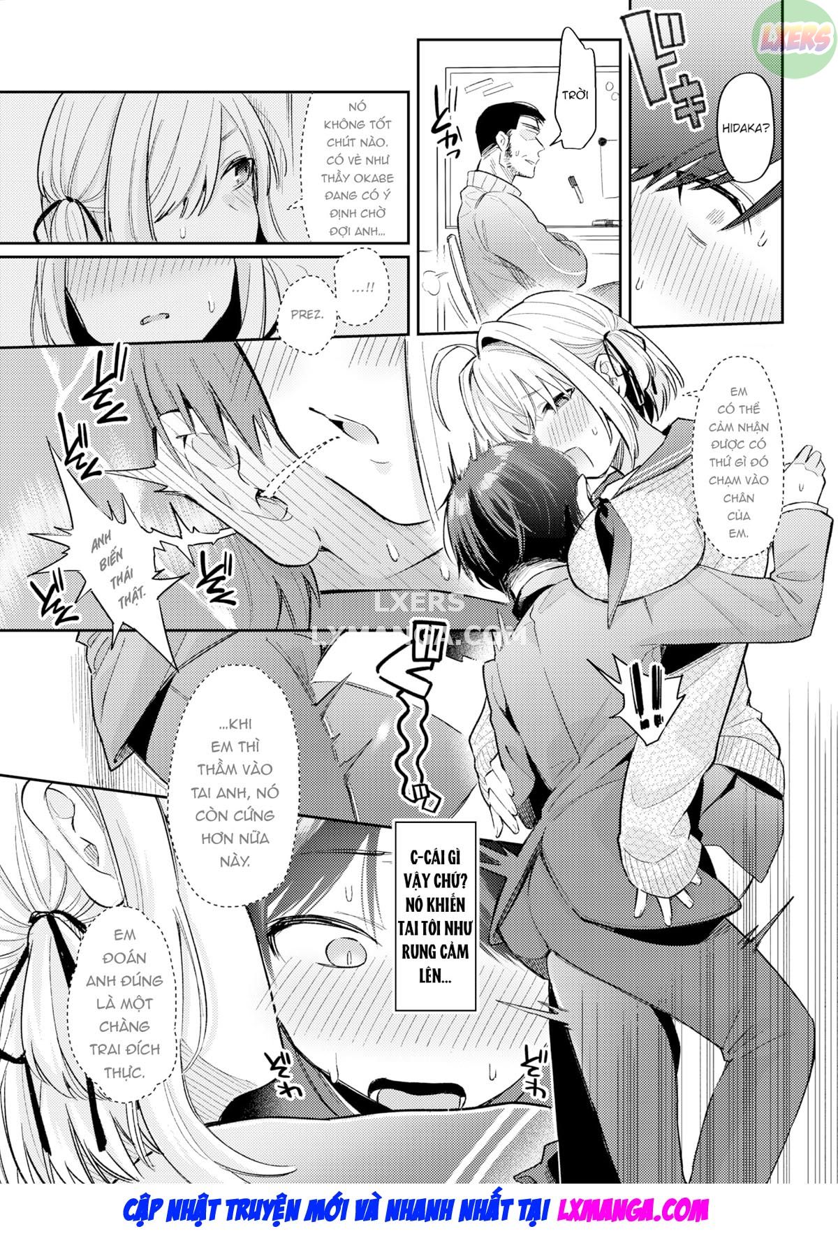 saya-chan thì thầm bên tai chapter 1 5