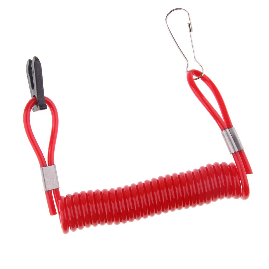 Boat Marine Kill Stop Switch Key Lanyard Fit for for for Suzuki Outboard