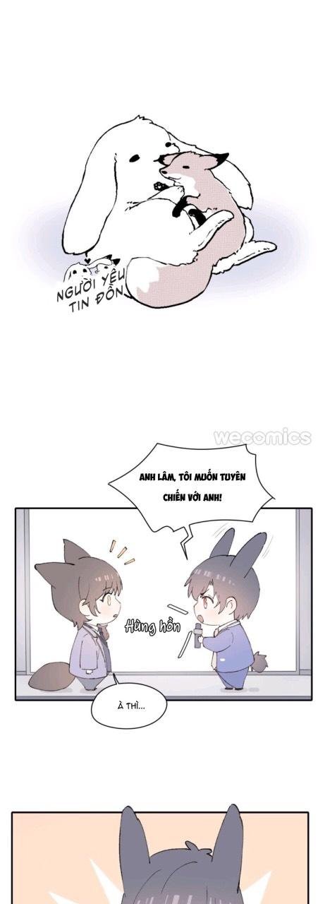 người yêu tin đồn chapter 8 1