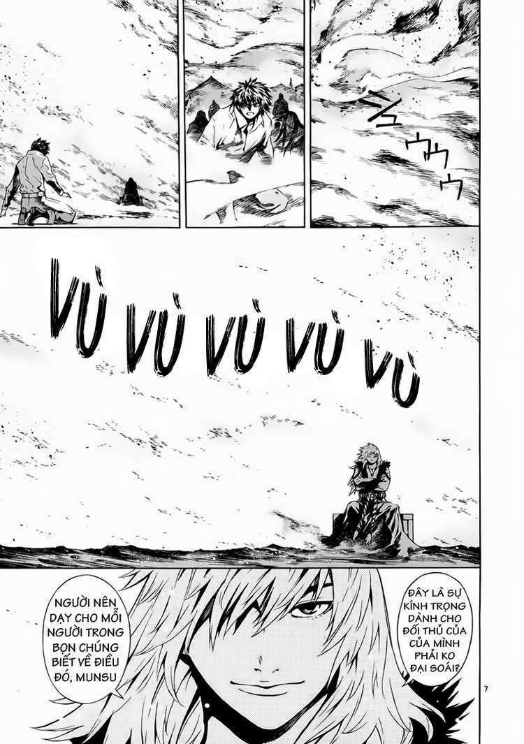 shin angyo onshi (tân ám hành ngự sử) chapter 70 8
