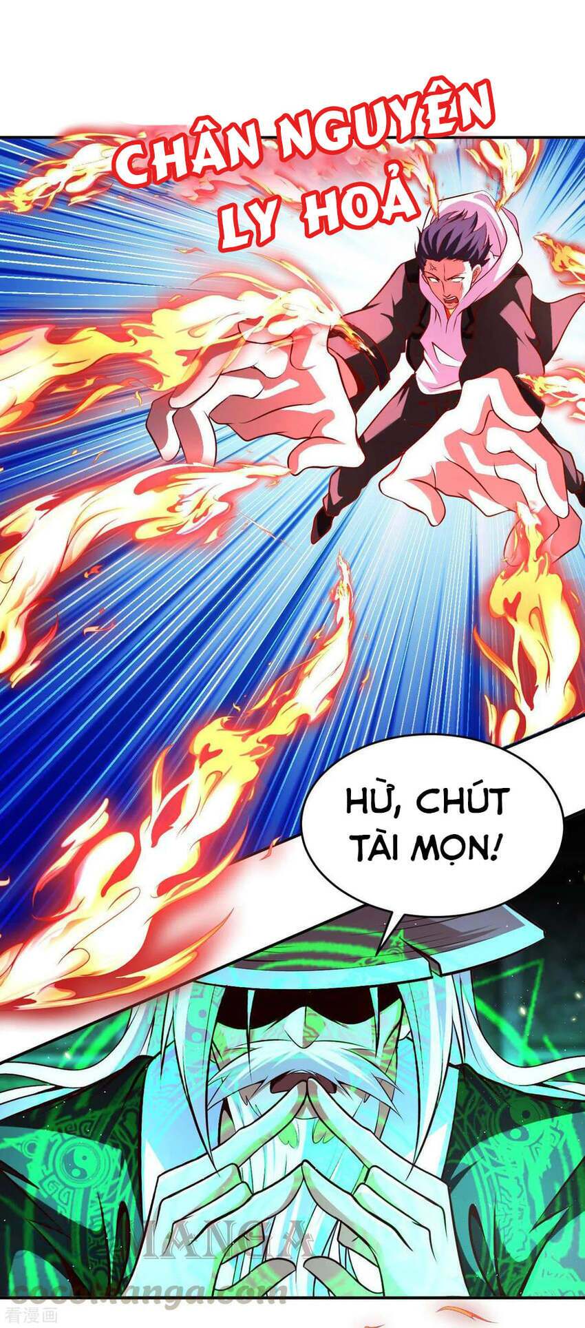 sư phụ của ta là thần tiên chapter 81 11
