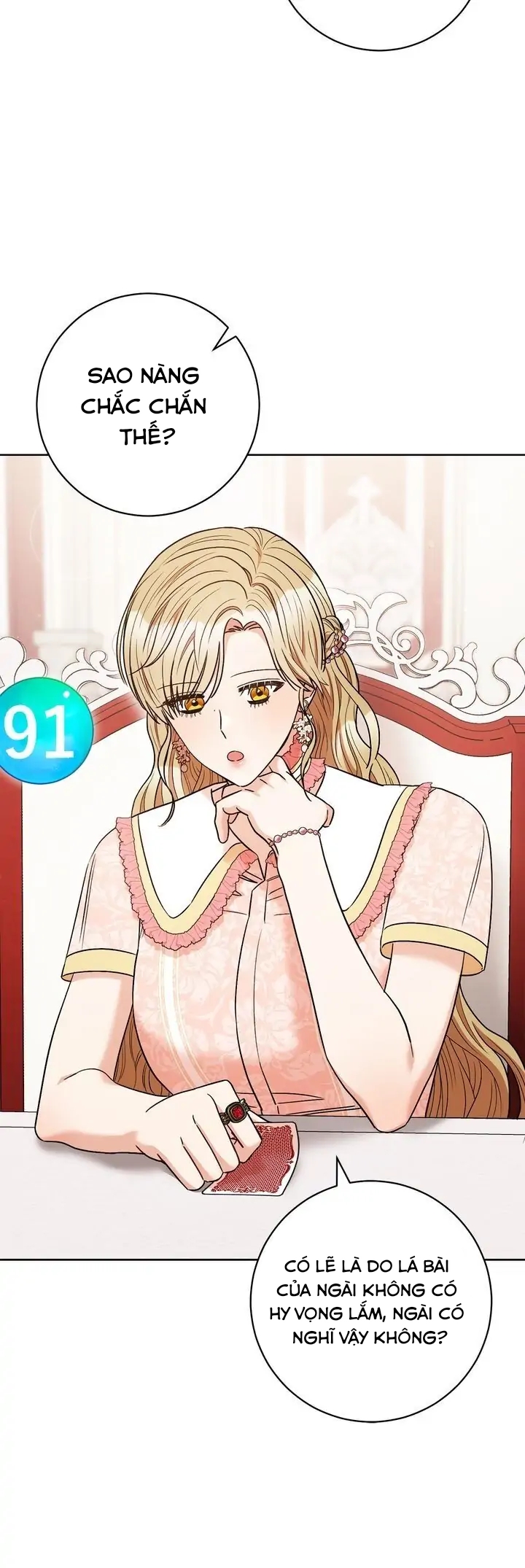 tiểu thư của những lá bài chapter 34 27