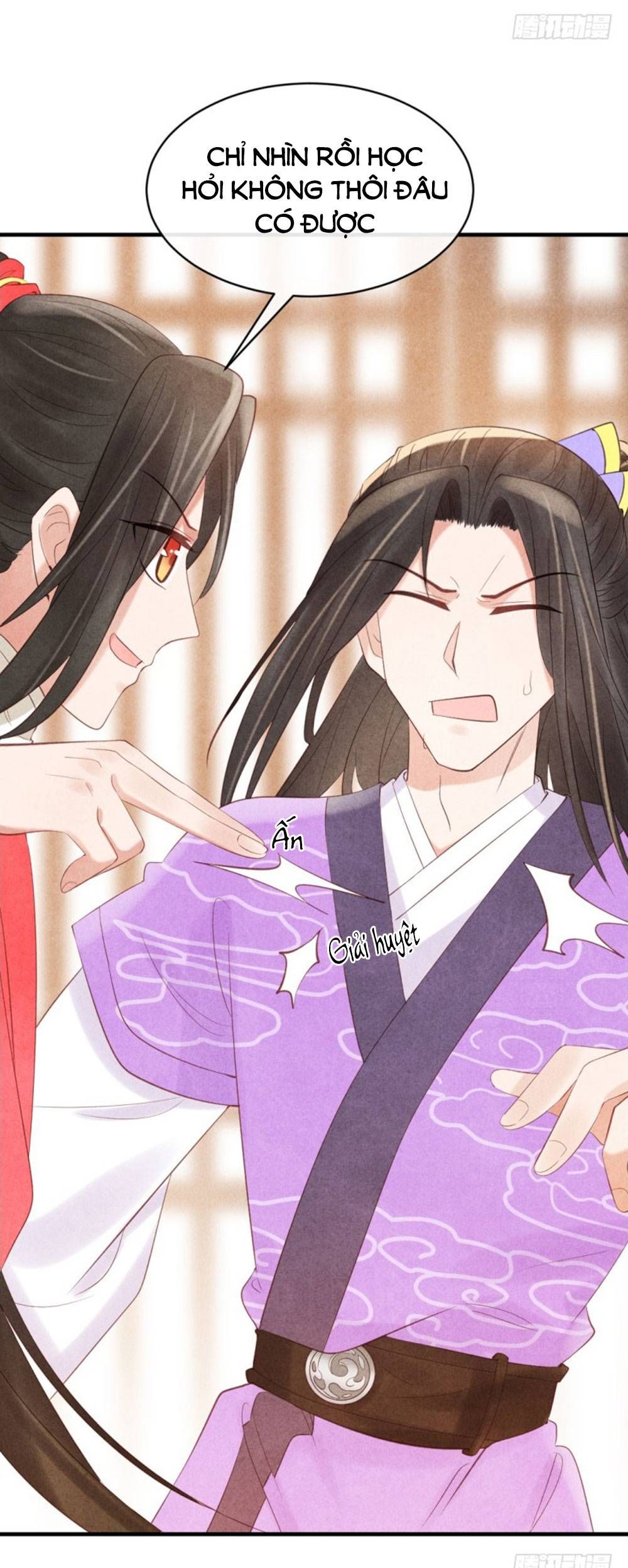 vương phi muốn trèo tường chapter 4 11