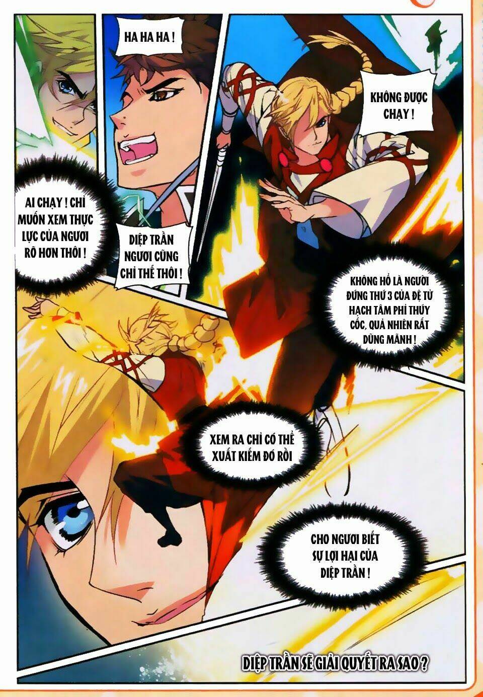 kiếm đạo độc tôn chapter 8 23