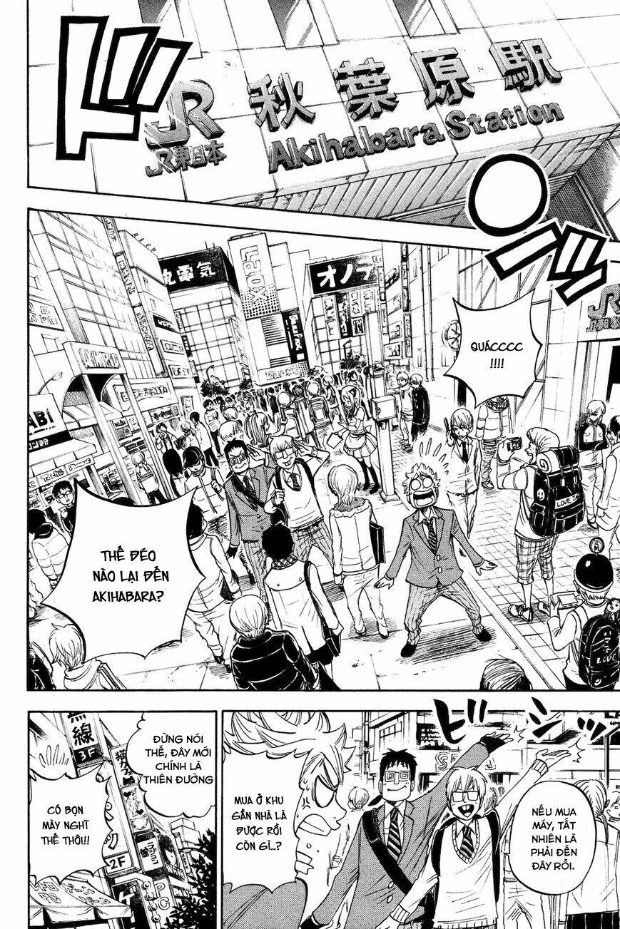 yankee-kun to megane-chan - nhóc quậy và nhỏ 4 mắt chapter 204 11