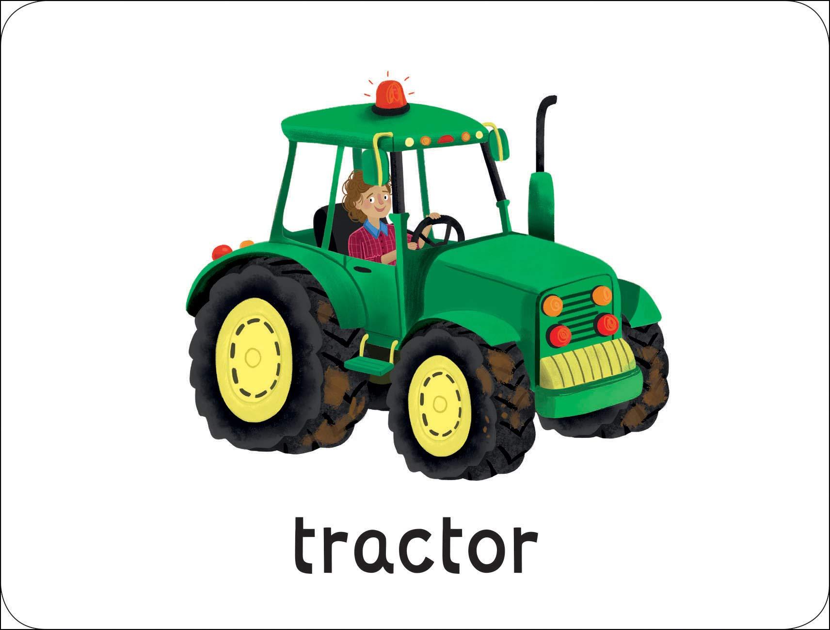 Lots To Spot Flashcards: On The Farm!