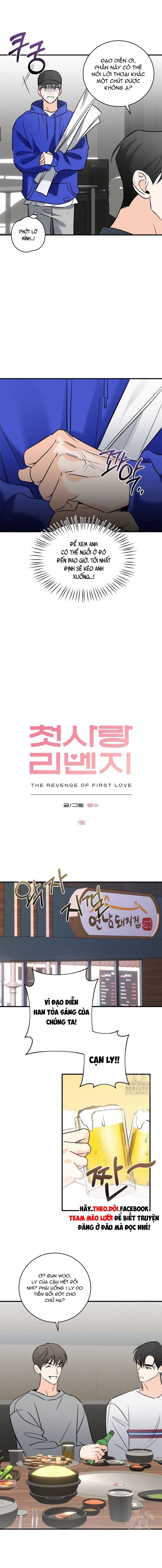 trả thù tình đầu chapter 1 4