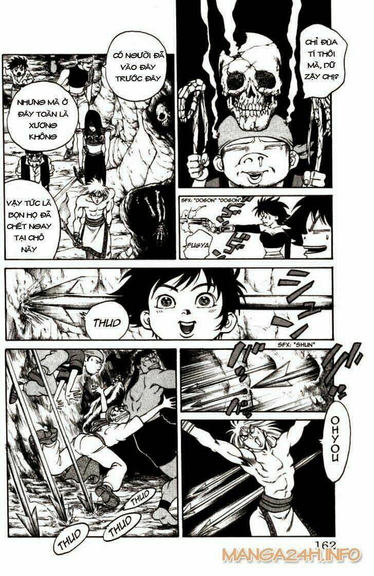 vua trên biển chapter 32 17