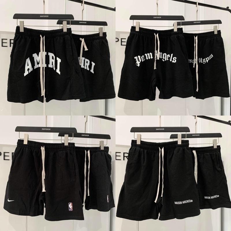 Quần short đái thoi in hình quần short unisex