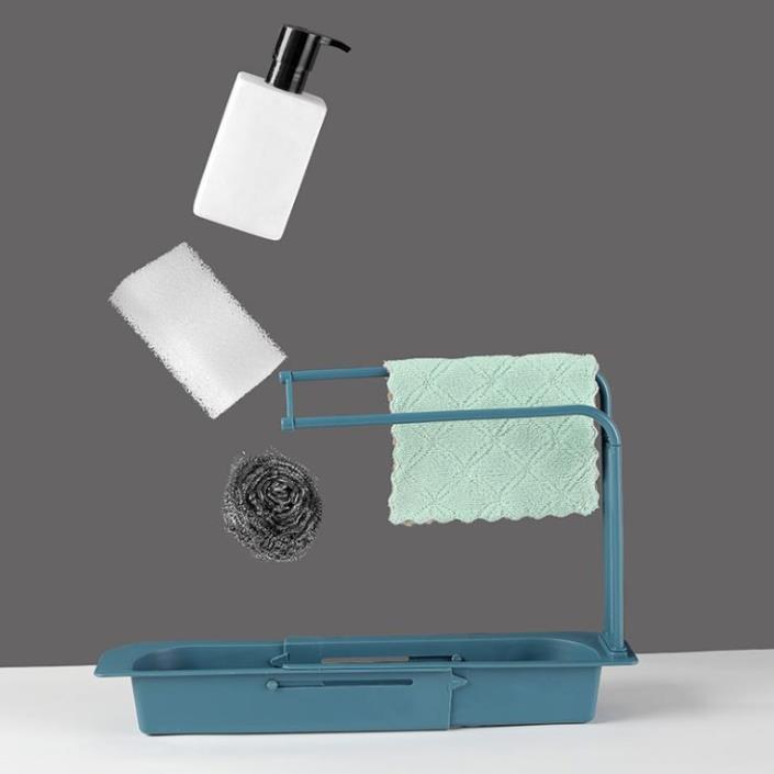 Giá Để Giẻ Rửa Bát - Khay Để Giẻ Rửa Bát