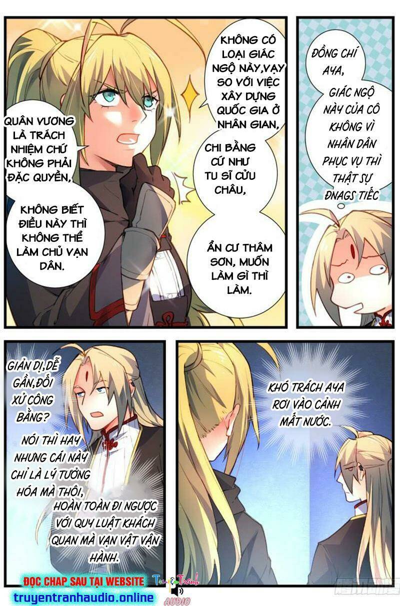 trước kia có tòa linh kiếm sơn chapter 444 6