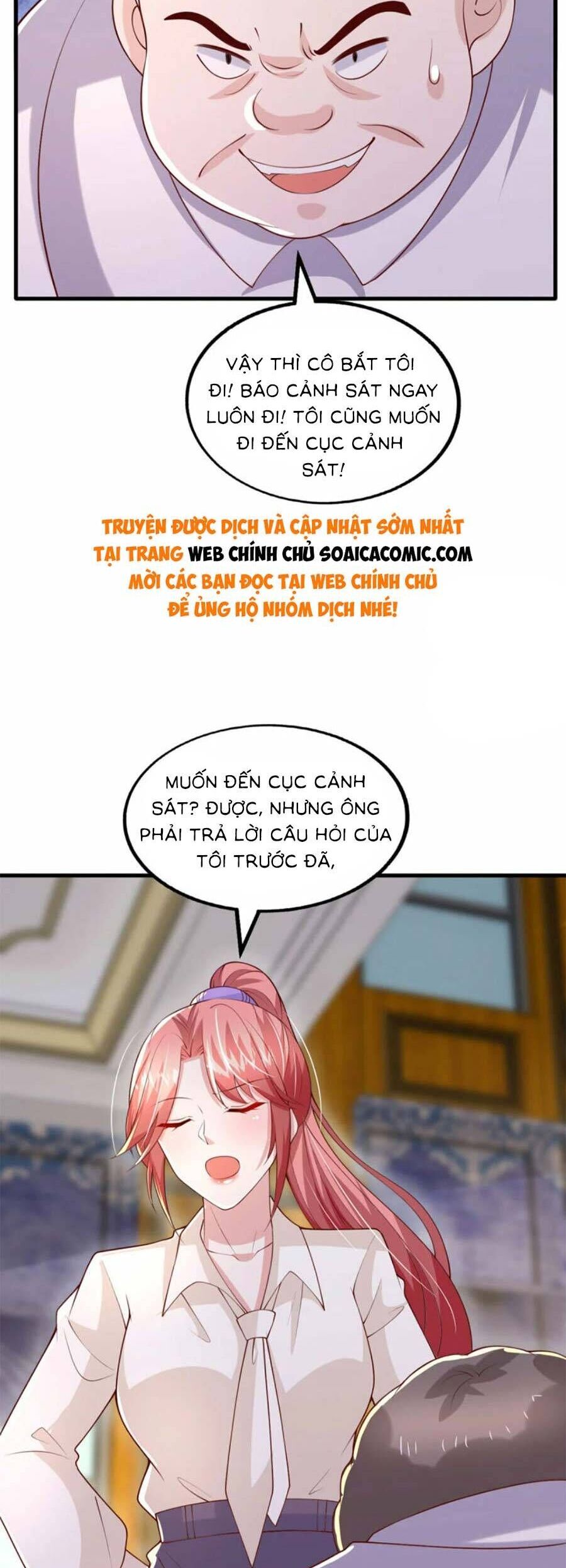 đại lão gọi tôi tiểu tổ tông chapter 181 5