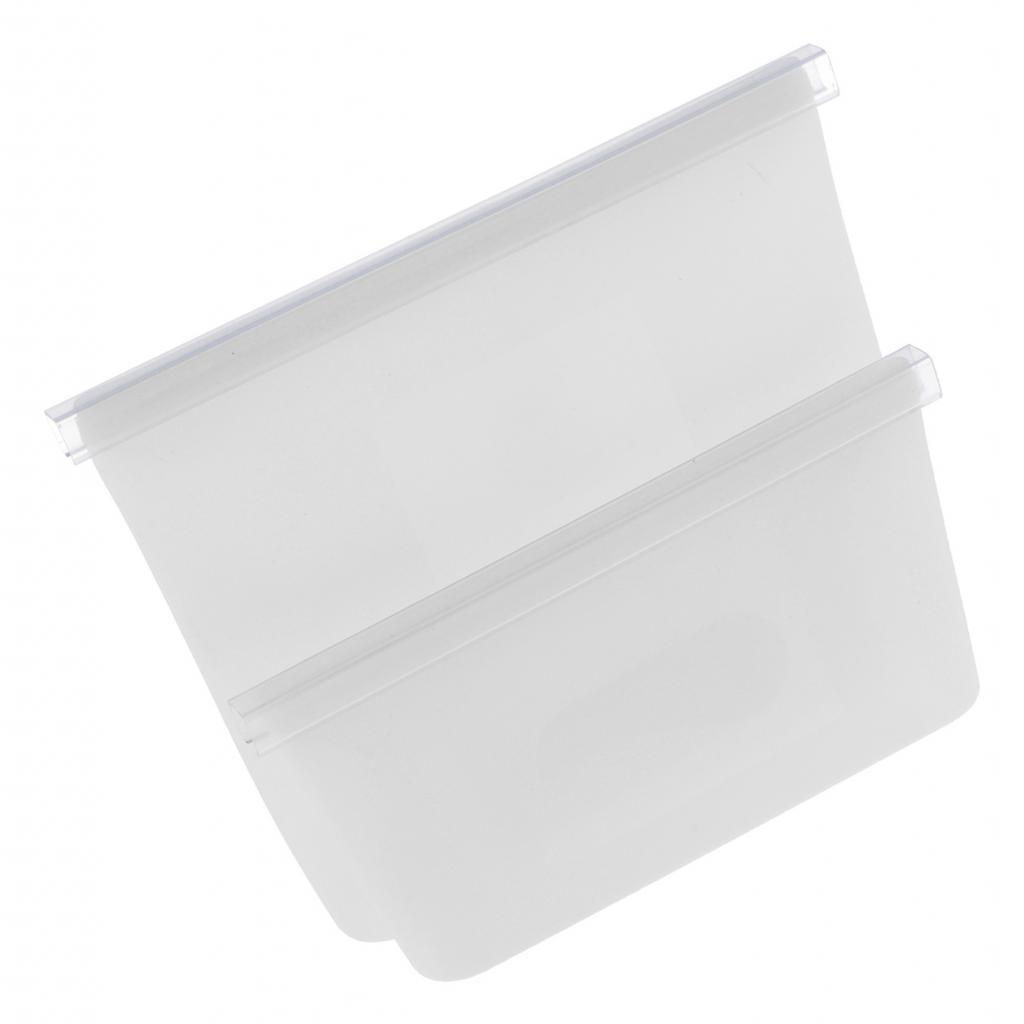 2/3 Chiếc Zip đựng Thực Phẩm Hàng đầu Bộ Túi đựng Trái Cây