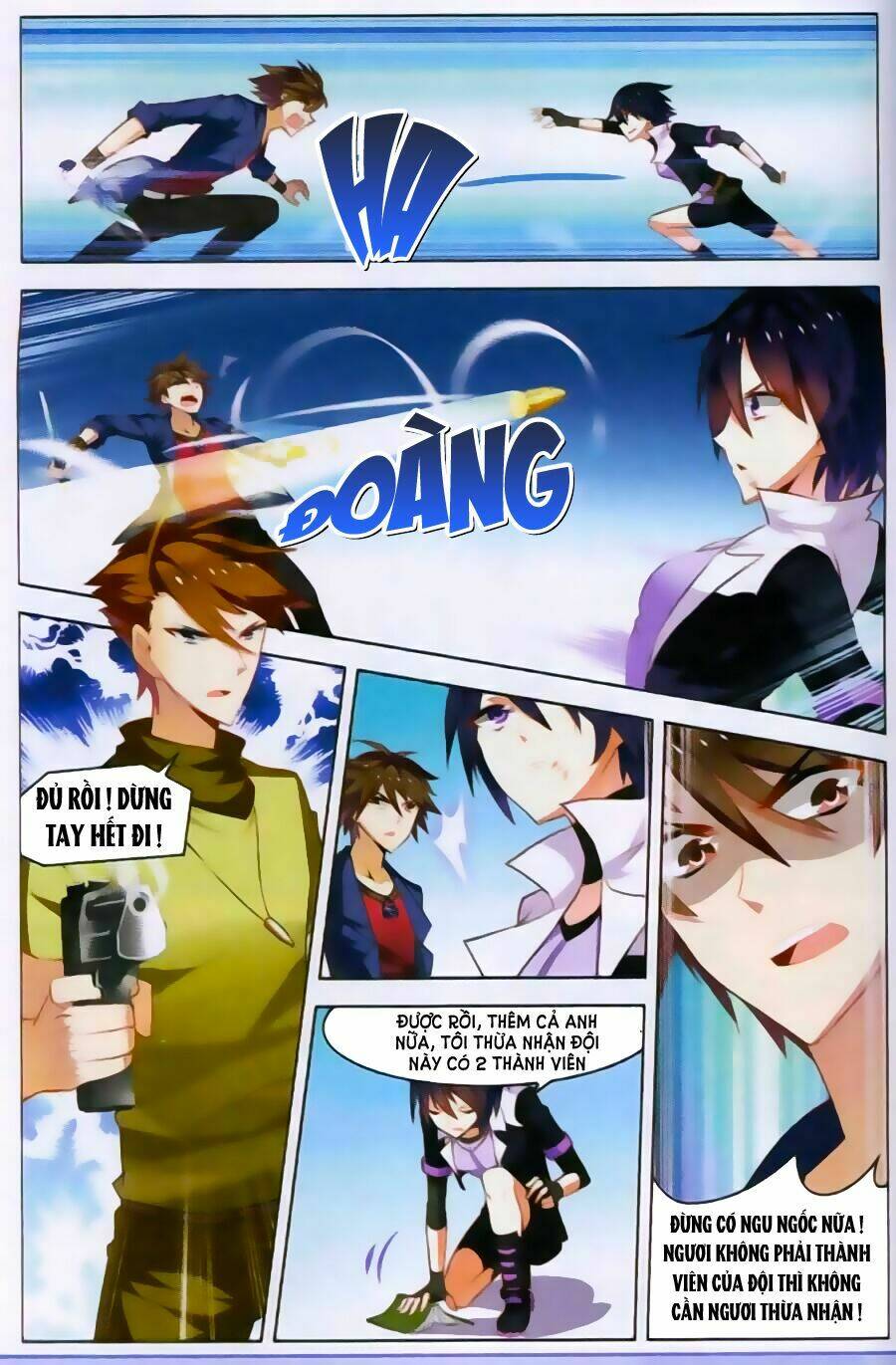 vô hạn khủng bố chapter 19 13