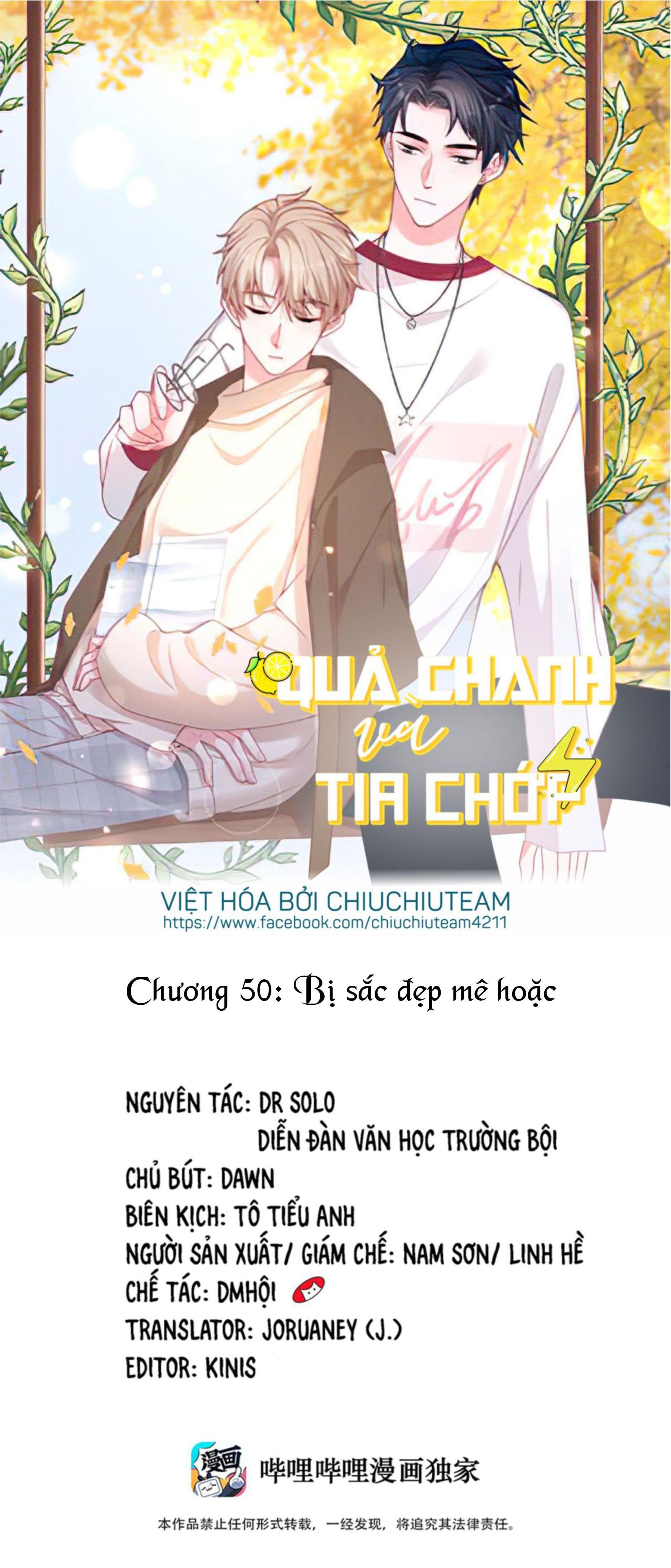 quả chanh và tia chớp chapter 50 1