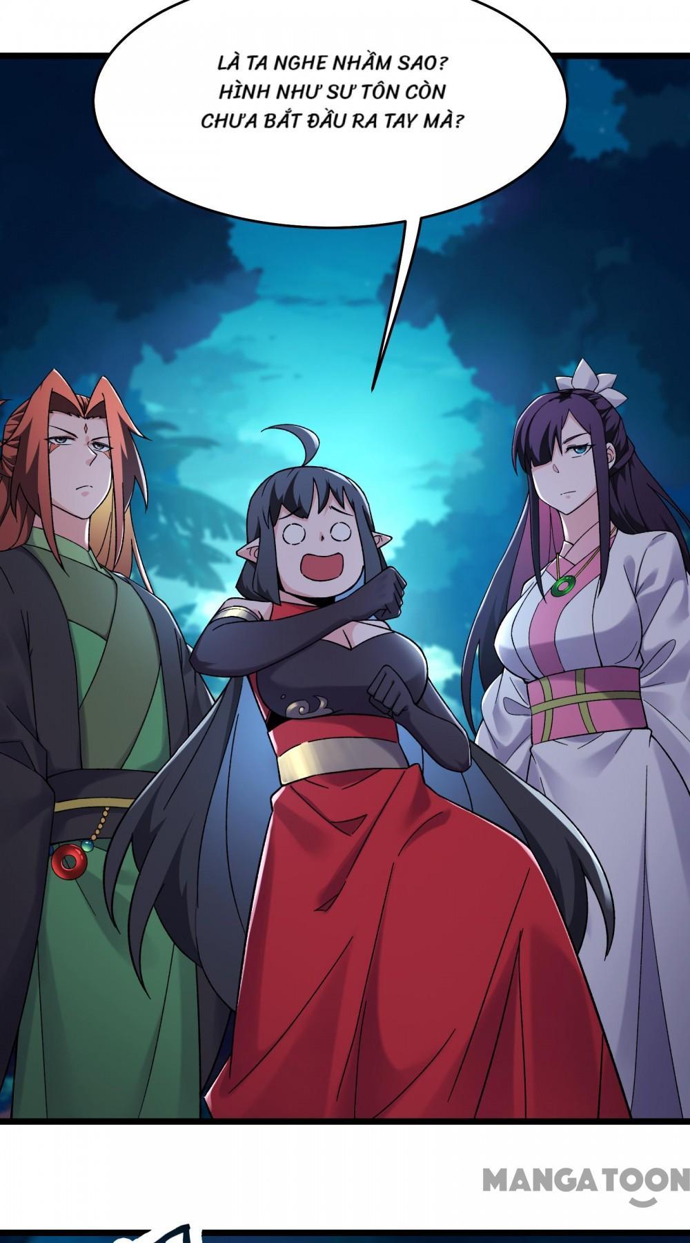 đồ đệ ta toàn là nữ ma đầu chapter 214 21