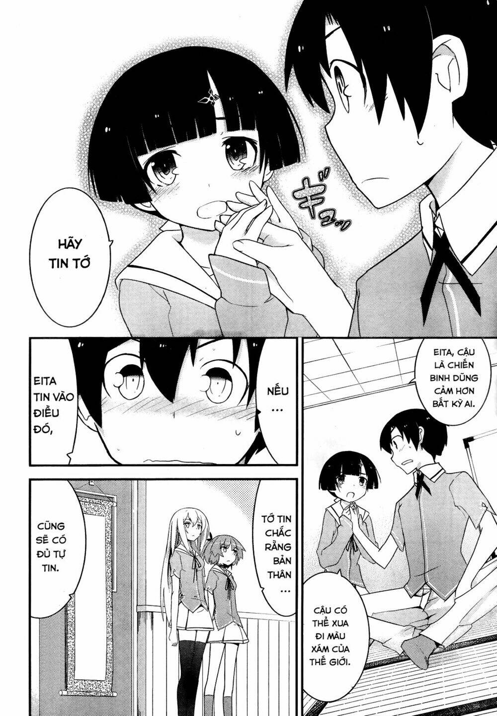 ore no kanojo to osananajimi ga shuraba sugiru chapter 14 24