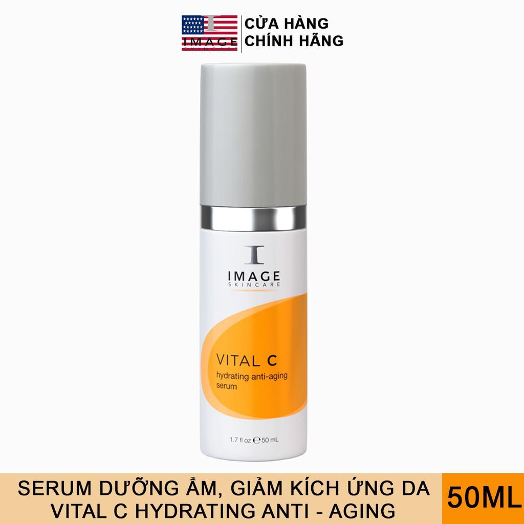 Serum Dưỡng Ẩm Giảm Kích Ứng Làm Dịu Da Image Skincare Vital C Hydrating Anti-Aging Serum 50ml