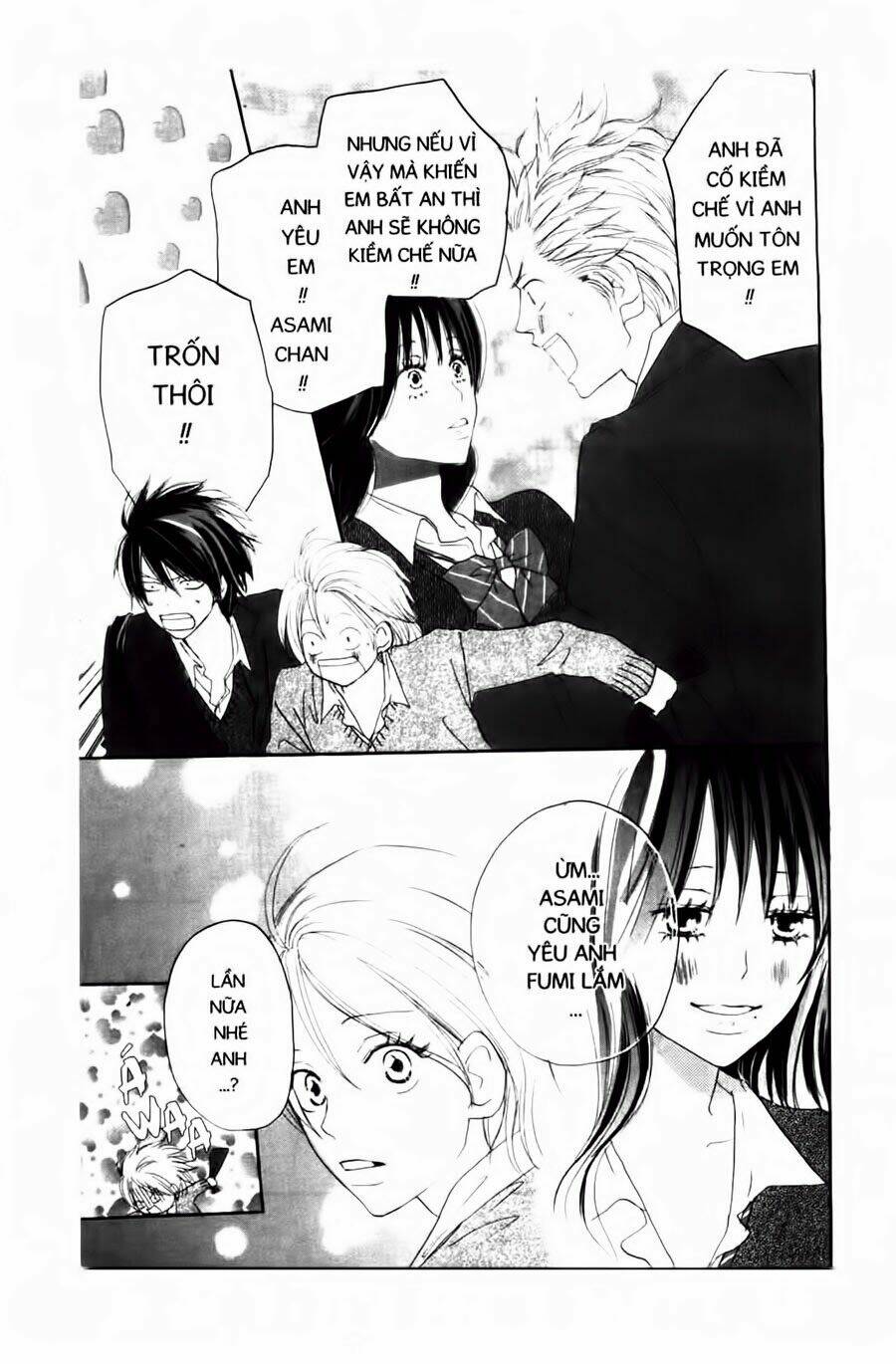 chuyện cấp iii chapter 40 10