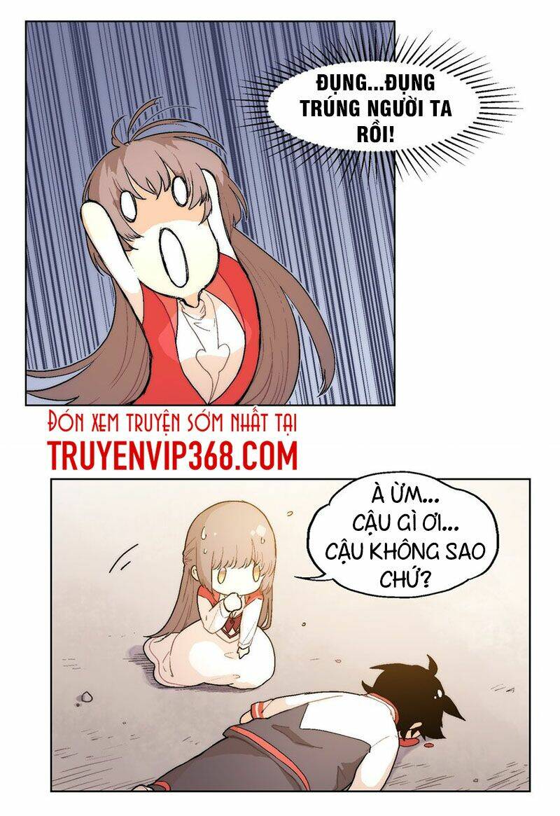 vương bài đặc công trùng sinh vườn trường chapter 1.2 18