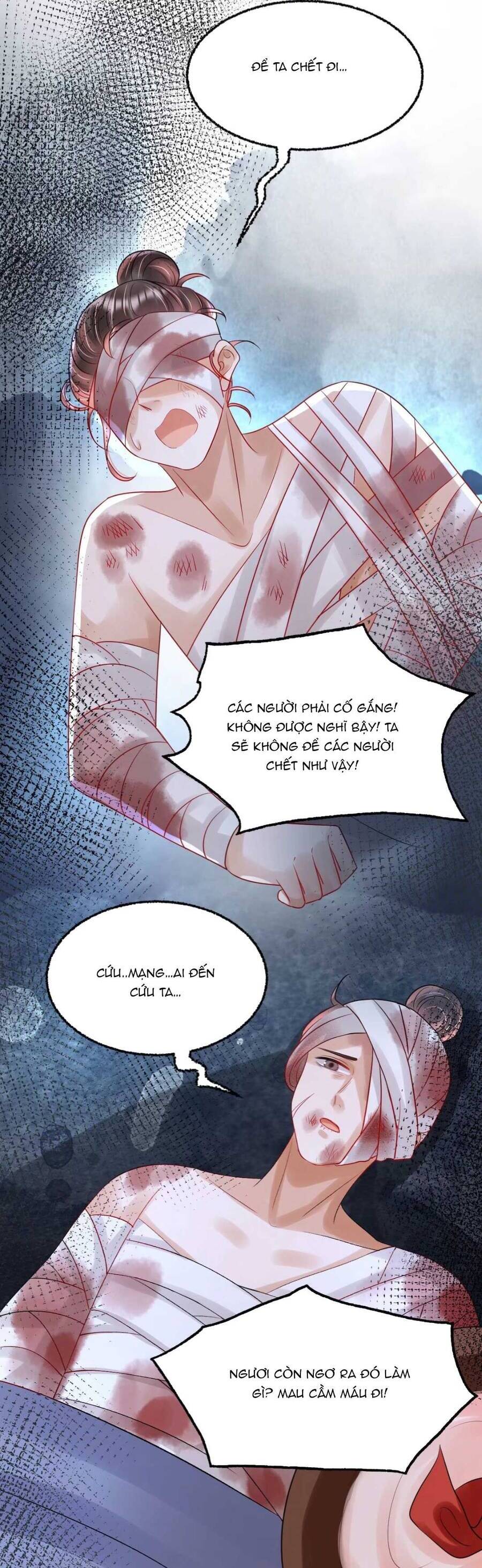 đoàn sủng tiểu kiều của ba ba bạo quân chapter 22 3