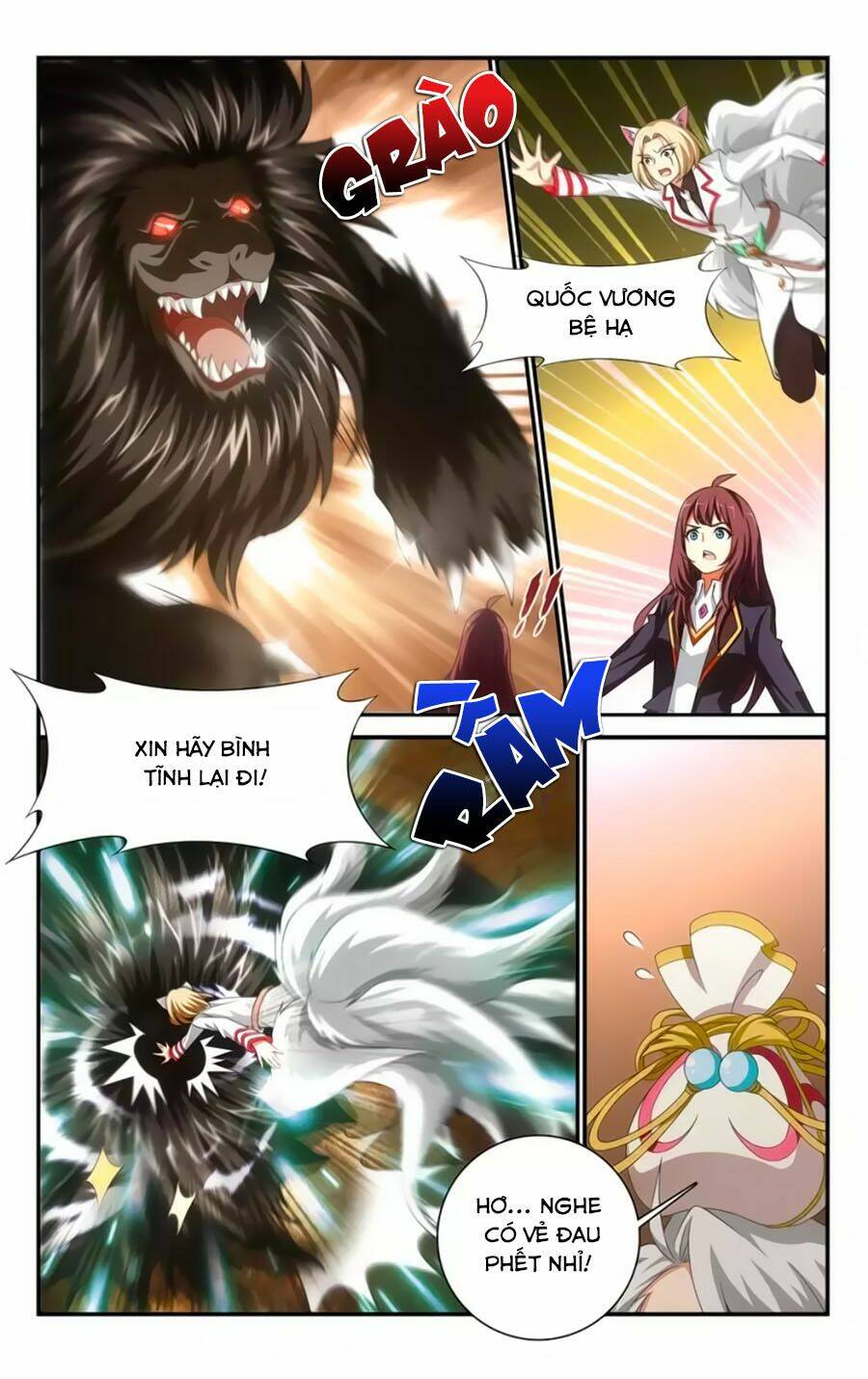 du thế vô song chapter 48.1 7