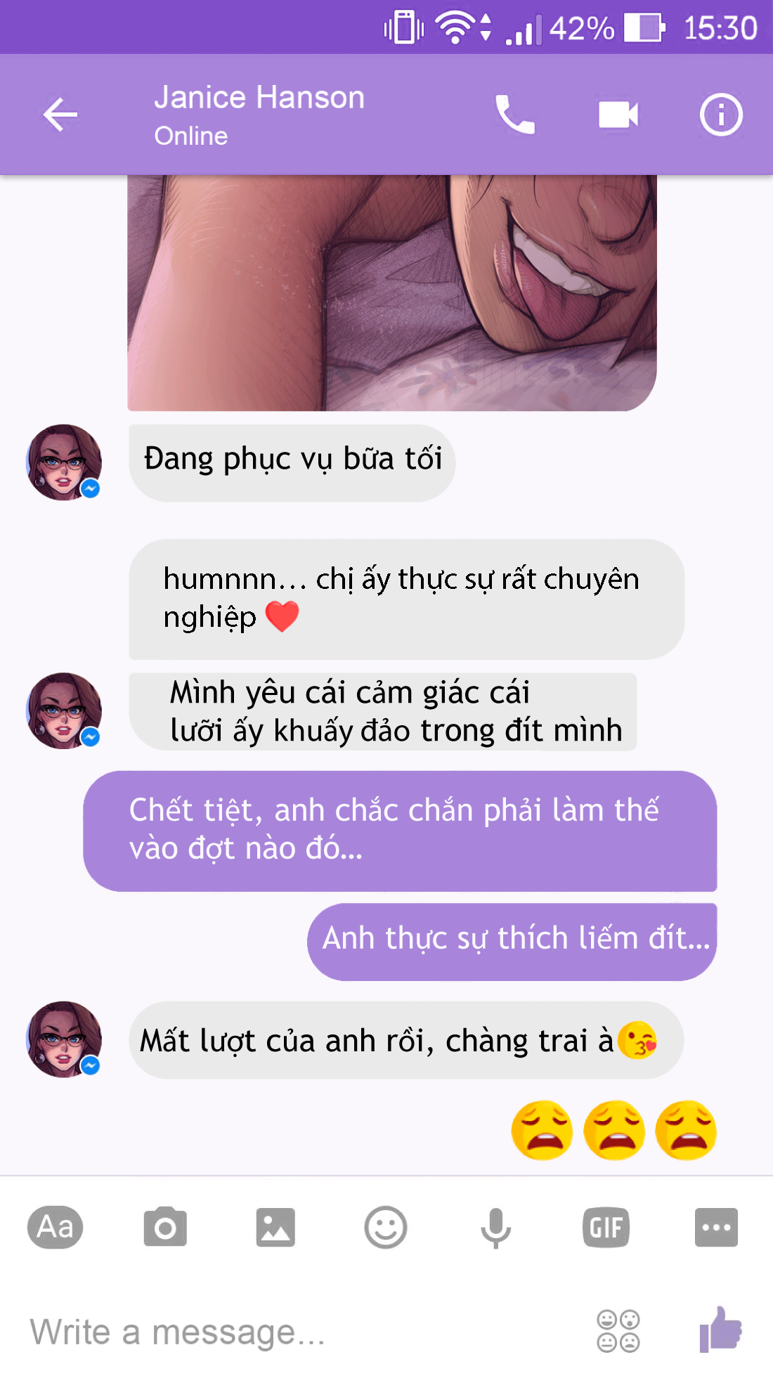 chat s.e.x cùng janice chapter 2 6