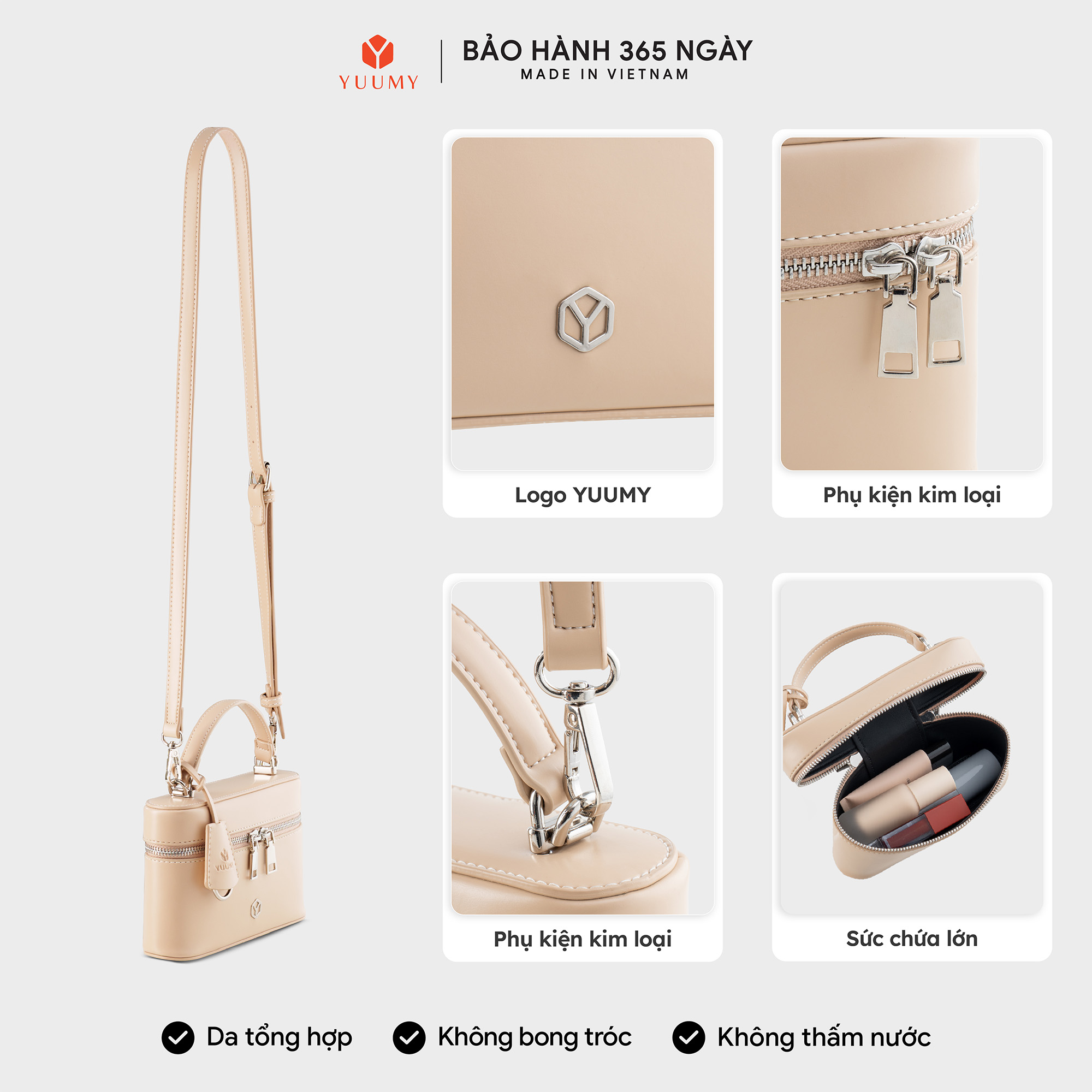 Túi đeo chéo nữ YUUMY YN291