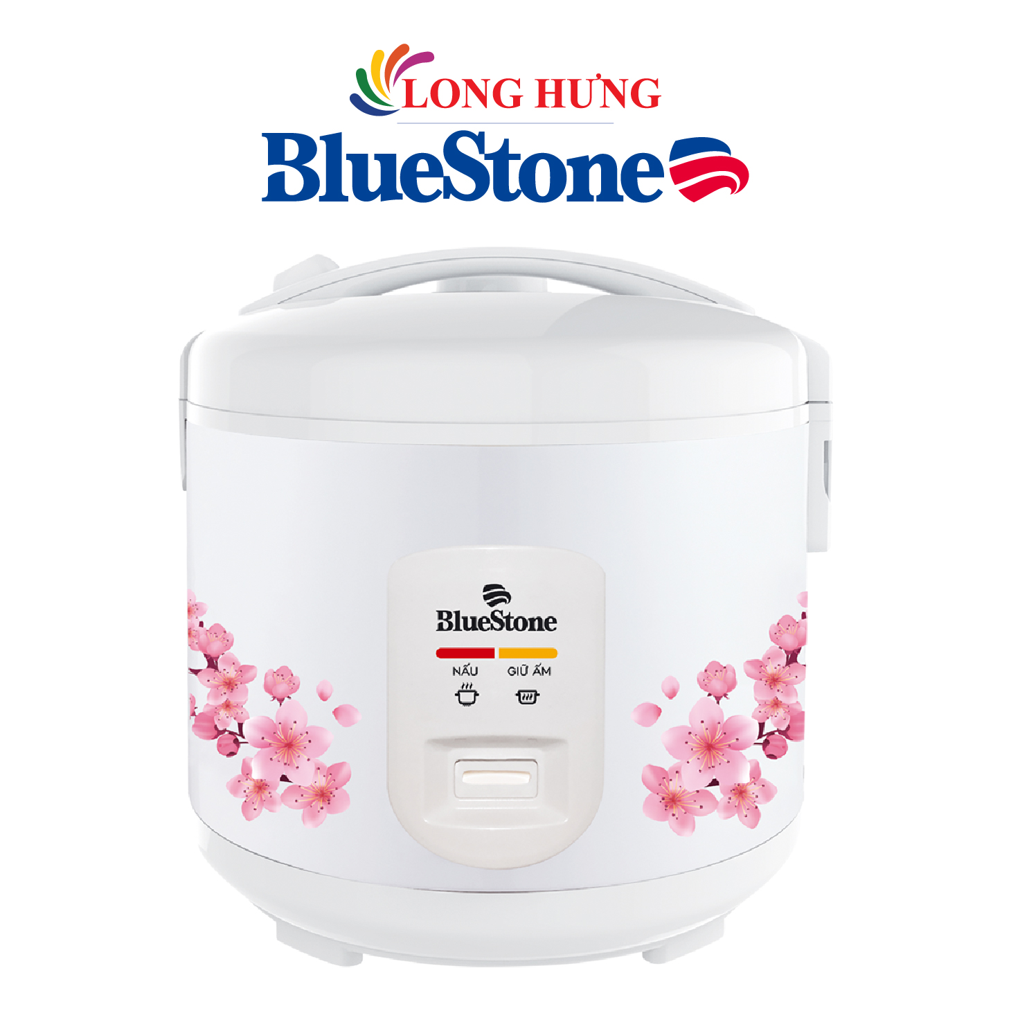 Nồi cơm điện nắp gài Bluestone 1.8 lít RCB-5525 - Hàng chính hãng