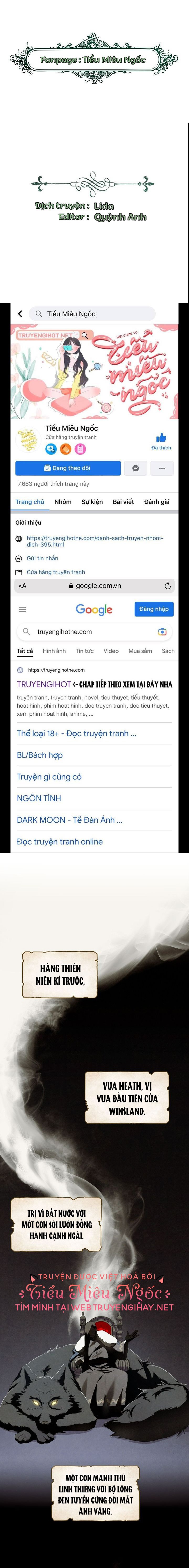 nỗi buồn của chú hề chapter 1 1